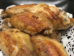 煎焗鸡翅-天宝食坊·啫啫煲大排档(西华路店)