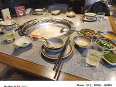 -313羊庄铁锅烀羊肉·烤全羊·烧烤龙虾·团建聚餐(永德路店)