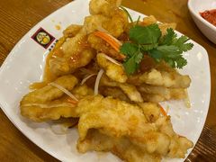 锅包肉-喇喇排骨火锅·传统韩式脊骨汤(望京西园总店)