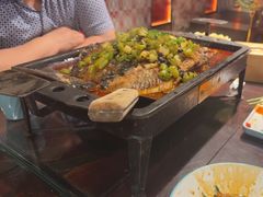 -江边城外烤全鱼(方庄时代购物中心店)