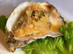 碳烤海蛎子-开海·红岛海鲜虾水饺(石老人店)