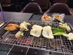 -長壹旋转烤吧 农家鸡火锅