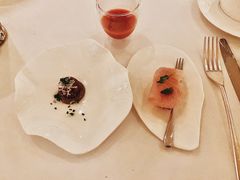 三道式前菜-Jean Georges