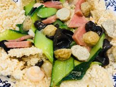 海鲜锅巴-大丰收海鲜酒楼·专业餐饮30年(连云港老字号店)