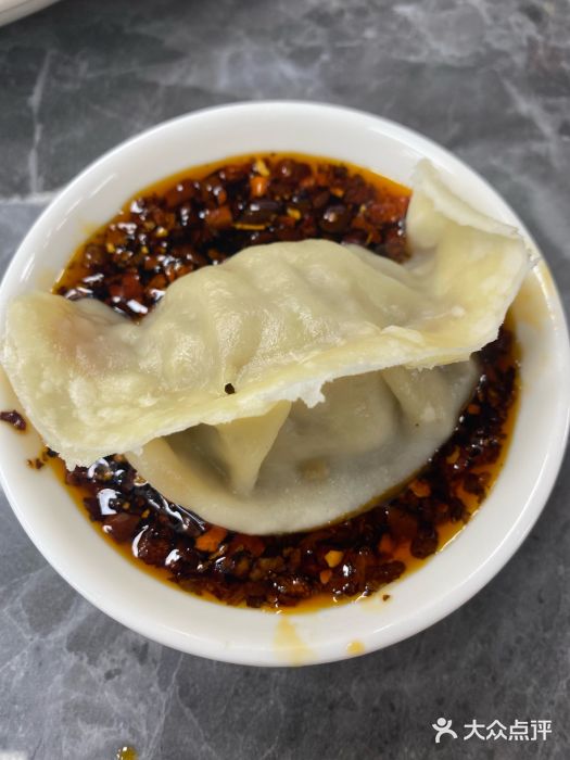 奉天蚨祥饺子馆牛肉饺子图片