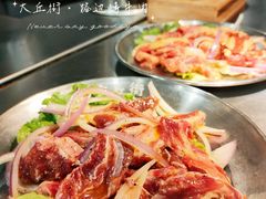 -大丘街路边烤牛肉