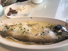 藜麦的味道很浓郁-柳莺湖上·湖景餐厅·江南菜(西湖店)