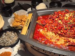 -江边城外烤全鱼(方庄时代购物中心店)