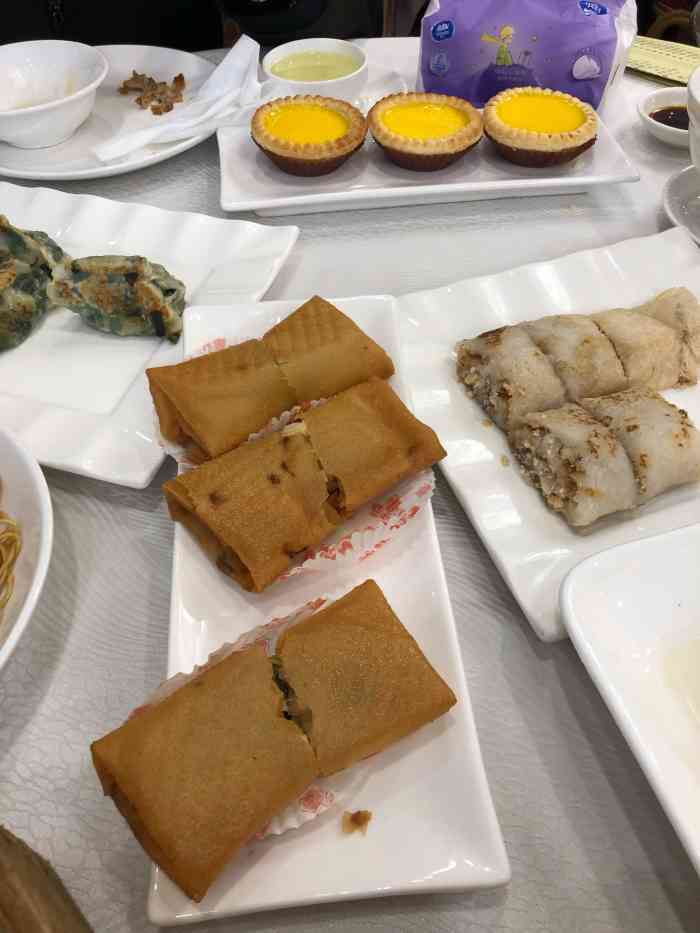 番禺宾馆丽苑厅-"番禺宾馆很久之前就听说早茶不错,但一直都.