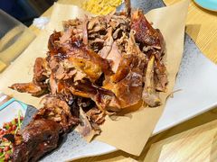 -民窑私烤土窑坑烤大公鸡