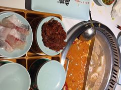 -麻辣英雄重庆火锅(陈江天益城店)