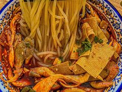 -老字号杨坡红油米线腊汁肉夹馍(东四道巷店)