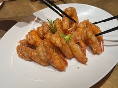 蜜汁酥皮虾-四季民福烤鸭店(西单华威约饭街店)