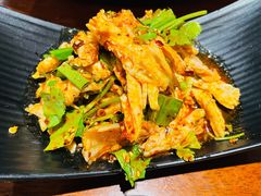 柠檬手撕鸡-麒麟风烤牛肉·云南烧烤小排档(丹凤街店)