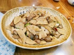 高山笋炒肉-下梅人家土菜馆(历史文化餐厅度假区店)
