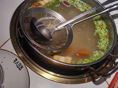 -牛人日志·鲜牛肉骨汤火锅(万科里瑧店)