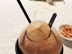 椰子水-无招牌海鲜餐厅(怡丰城店)