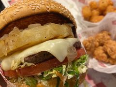 照烧凤梨牛肉特堡-The Habit Burger Grill 哈比特汉堡(复兴soho店)