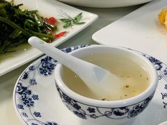 鸡头米-七的湖·晚芳亭·阳澄湖农家菜·大闸蟹(莲花岛店)