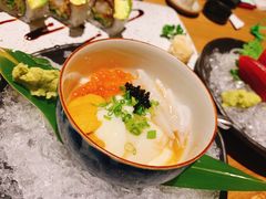 海鲜温泉蛋-隐泉之语日式料理(王府中环店)