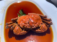 枸杞菊花熟醉蟹-蟹榭·本帮江浙菜·蟹宴(五角场合生汇商场店)