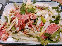 大葱羊羔肉-三肥两瘦烤肉(鹿城店)