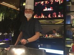 自助取餐区-水木锦堂·自助铁板烧(世贸天阶店)