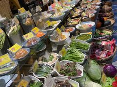自助取餐区-福照楼汽锅鸡·云南菜(护国路店)