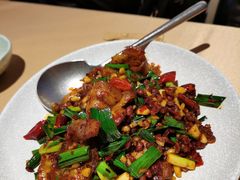 豆豉回锅肉-山石榴·贵州菜(丰盛里店)