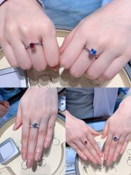 点击看大图 -Cindy Jewelry·钻戒·彩色宝石