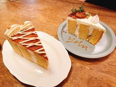 焦糖糯米蛋糕-野路甜点铺(松柏路店)