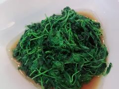 清炒草头-老正兴菜馆(福州路店)