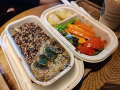 新善肉蘑菇谷物碗-星巴克臻选(深圳海上世界店)