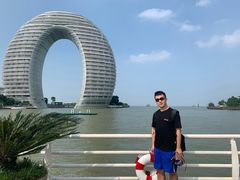 -湖州太湖旅游度假区-月亮广场