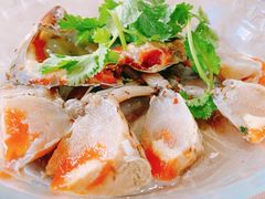 秘制咸膏蟹-百年银屏蚝烙·潮汕菜·非遗(乐山店)