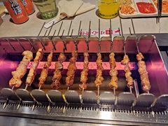 秘制烧烤串-丰茂烤串(金源店)