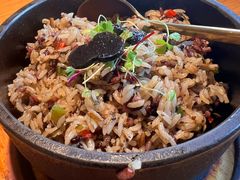 黑松露炒饭-庆春朴门