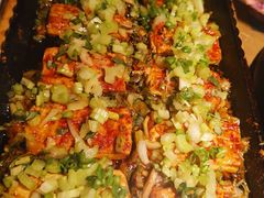包浆豆腐-烤匠麻辣烤鱼(环球中心店)