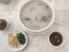 窝蛋牛肉粥-海晖酒楼·顺德鱼生(荣华店)