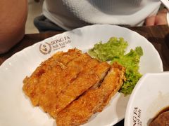 自制海鲜饼-松發肉骨茶(牛车水店)