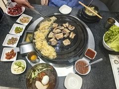-海花锅盖烧烤店(怡馨家园店)