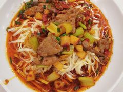 猪肝面-李与白包子铺(桐梓林店)