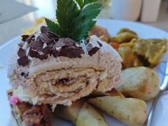 -亮马河饭店翠雅咖啡厅