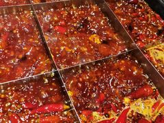 红油锅底-黄家码头老火锅(解放碑旗舰店)