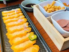 山珍金耳刺身-花菇朵·云山雀 ll 野生菌锅·野果酸汤·精品滇菜(万柳店)