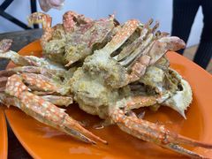 金沙蟹-贞姨美食·老字号海鲜大排档