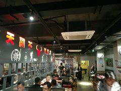 大堂-牛很鲜潮汕牛肉火锅(朝晖路店)