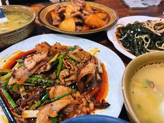 -朱大嘴肥肠血旺(福字街店)