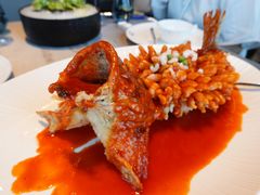 松鼠鳜鱼-江南雅厨(李公堤店)