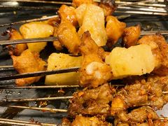 菠萝鸡脆骨-碎怂烤肉(钟楼柳巷店)